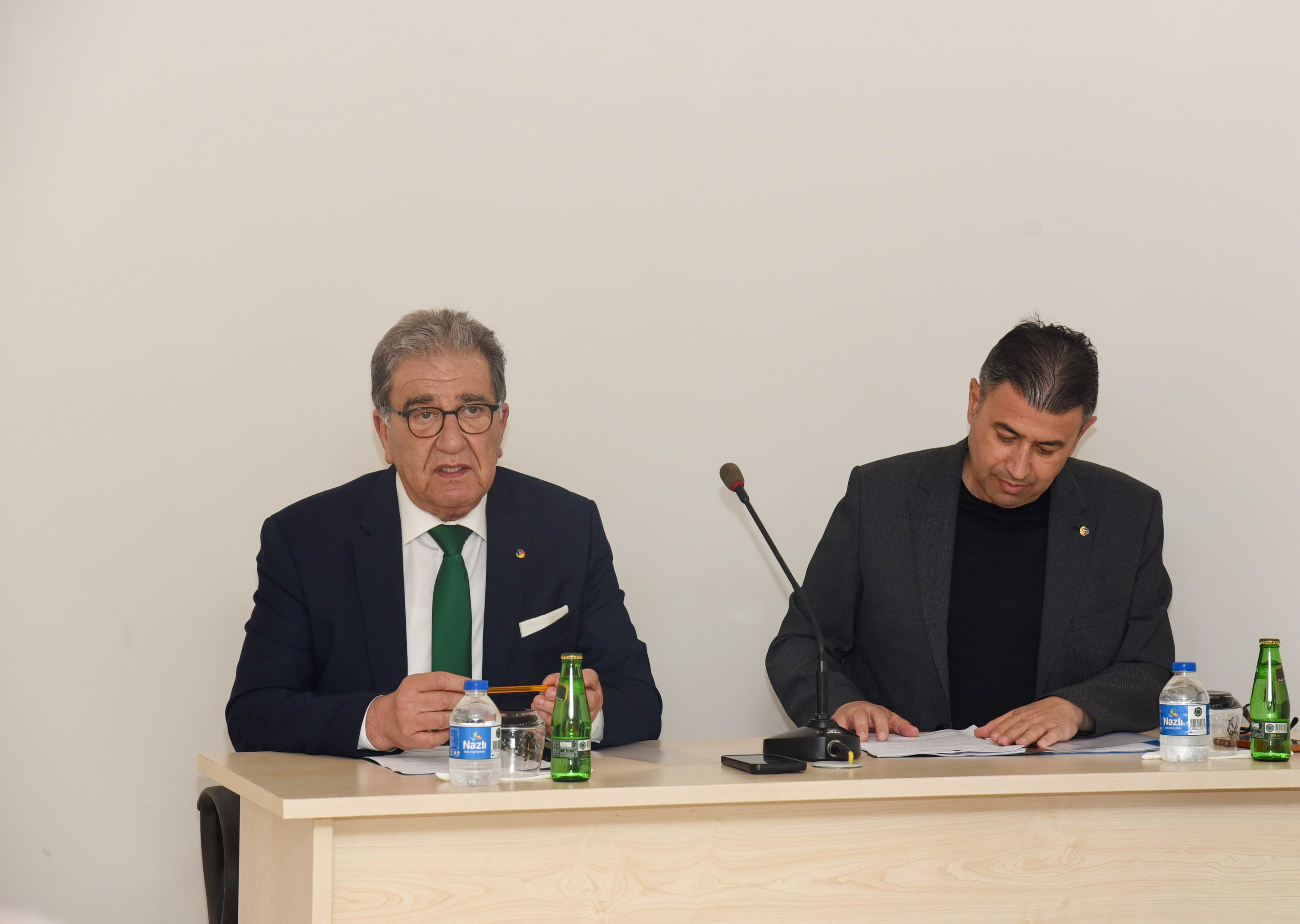 ELİDAŞ’ta Yeni Dönem: Başkanımız Yeniden Yönetimde